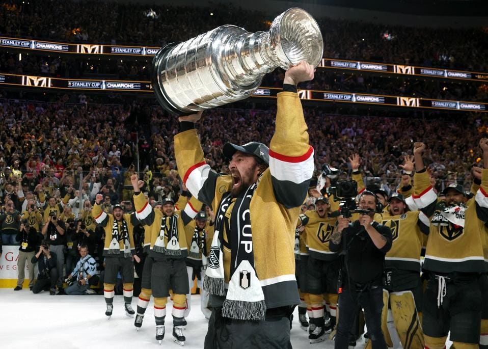 Le succès des Vegas Golden Knights vient du dévouement de chaque joueur